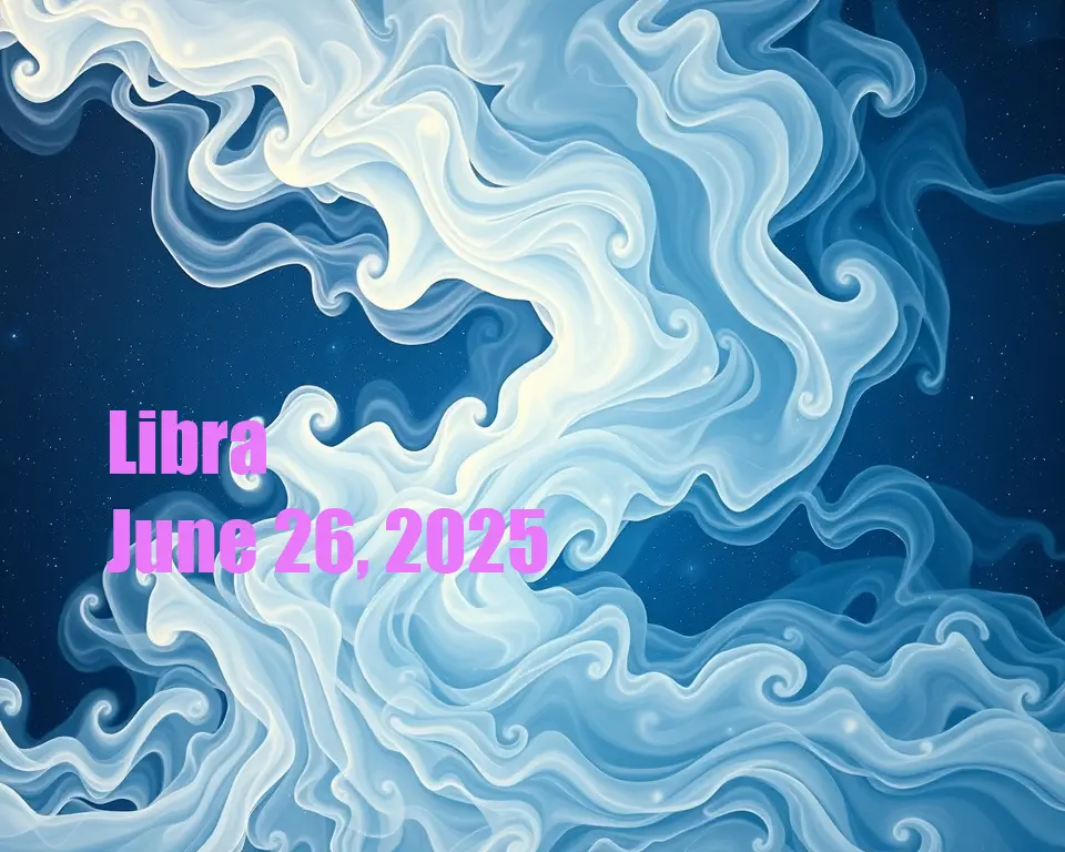 Libra - June 26, 2025