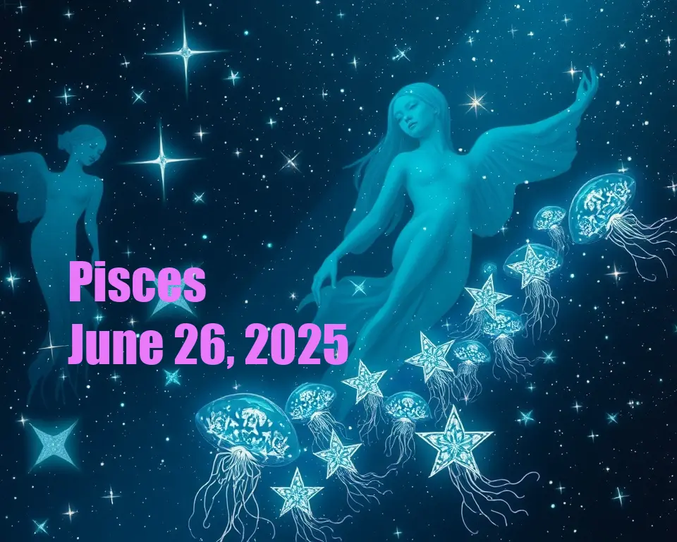 Pisces - June 26, 2025