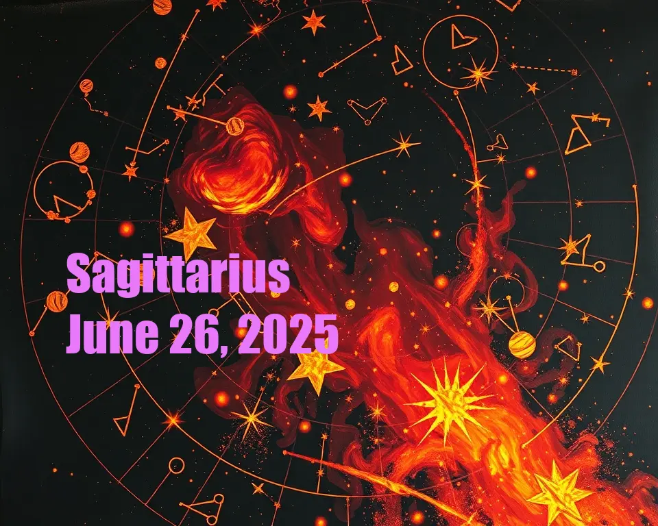 Sagittarius - June 26, 2025