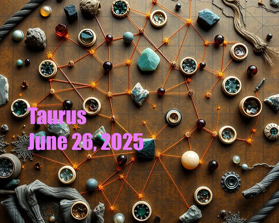 Taurus - June 26, 2025