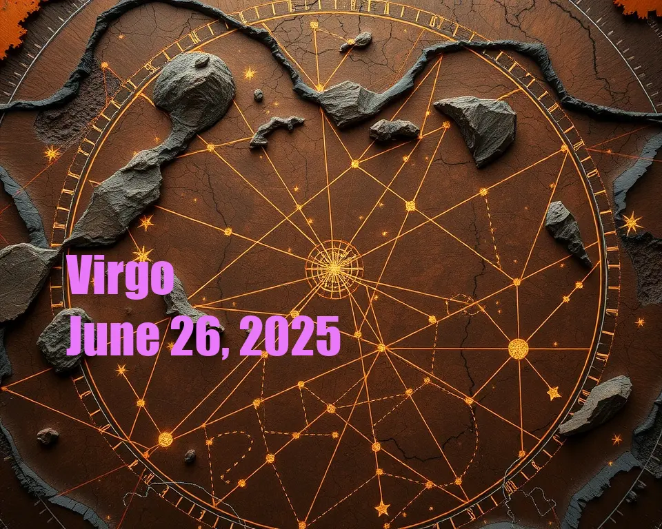 Virgo - June 26, 2025
