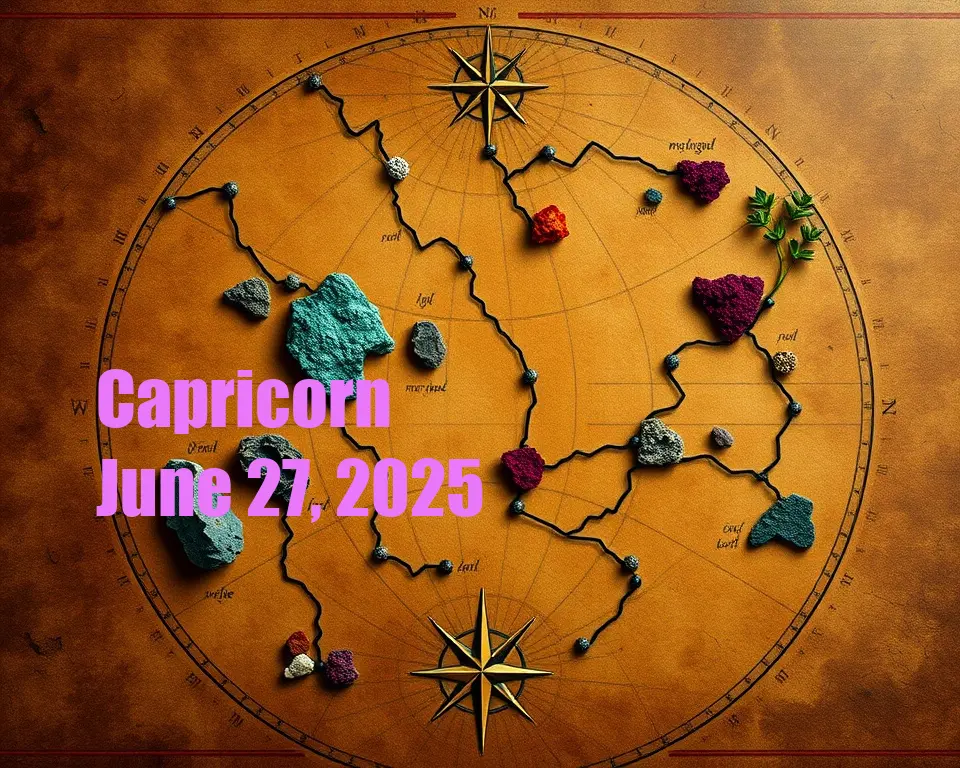 Capricorn - June 27, 2025