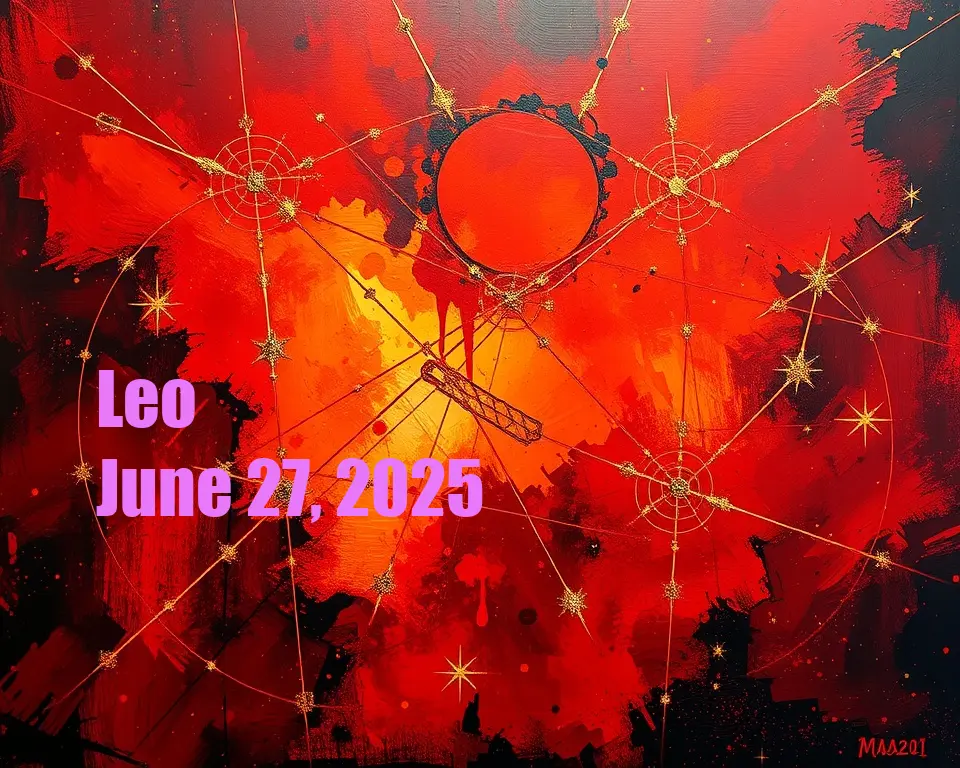 Leo - June 27, 2025