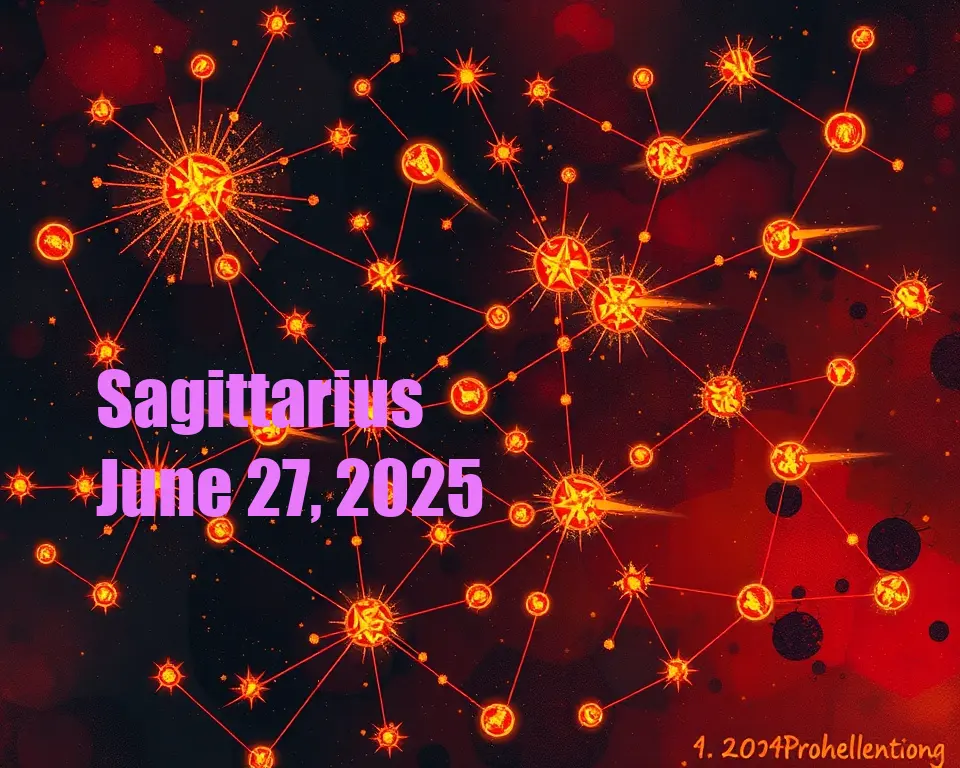 Sagittarius - June 27, 2025