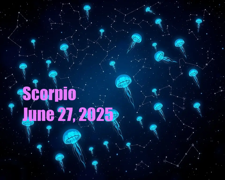 Scorpio - June 27, 2025