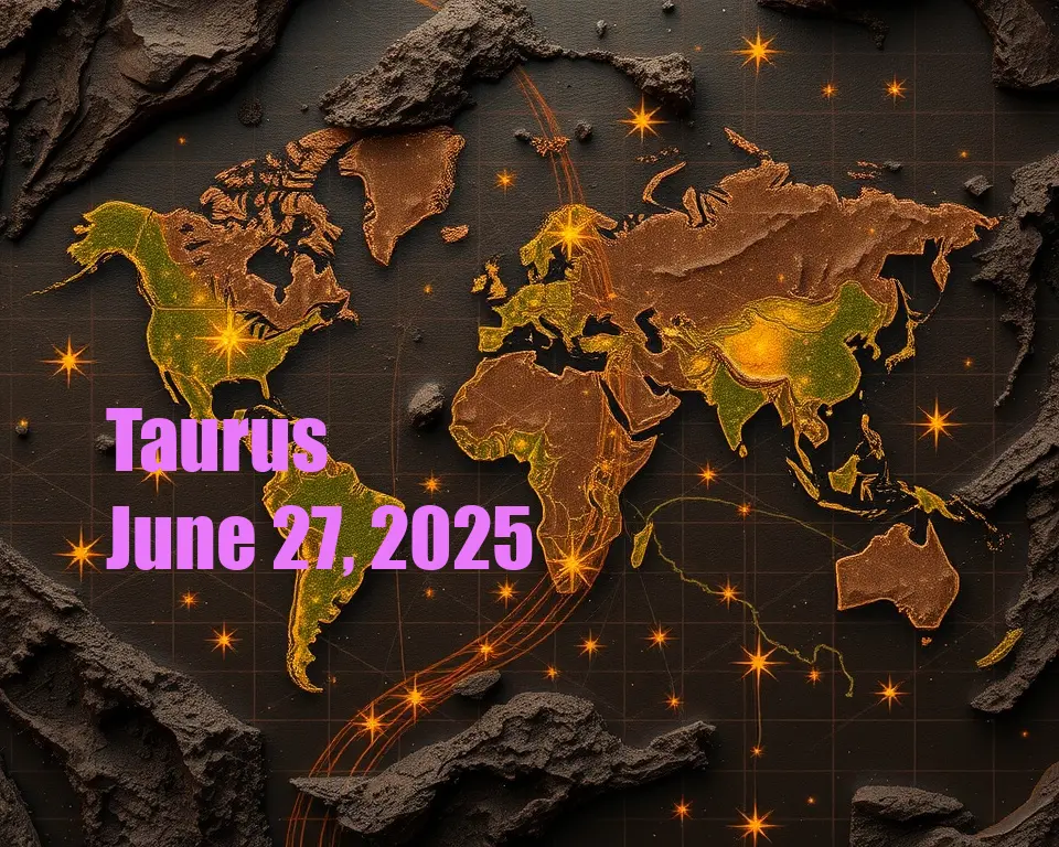 Taurus - June 27, 2025