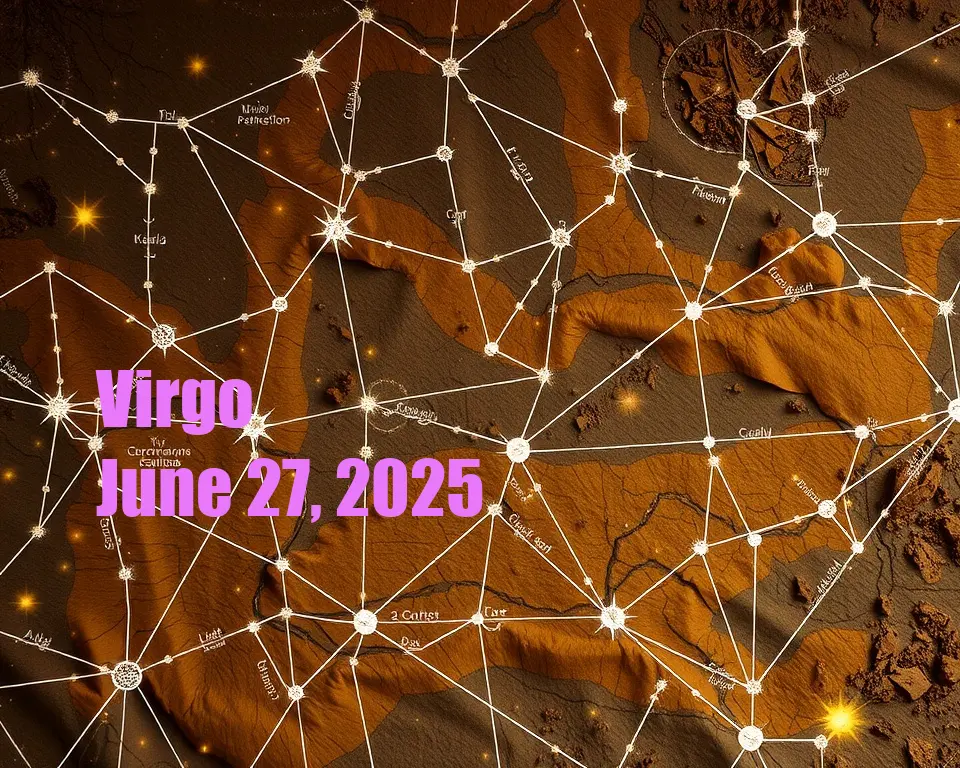 Virgo - June 27, 2025