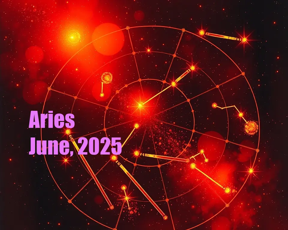 Aries - June, 2025