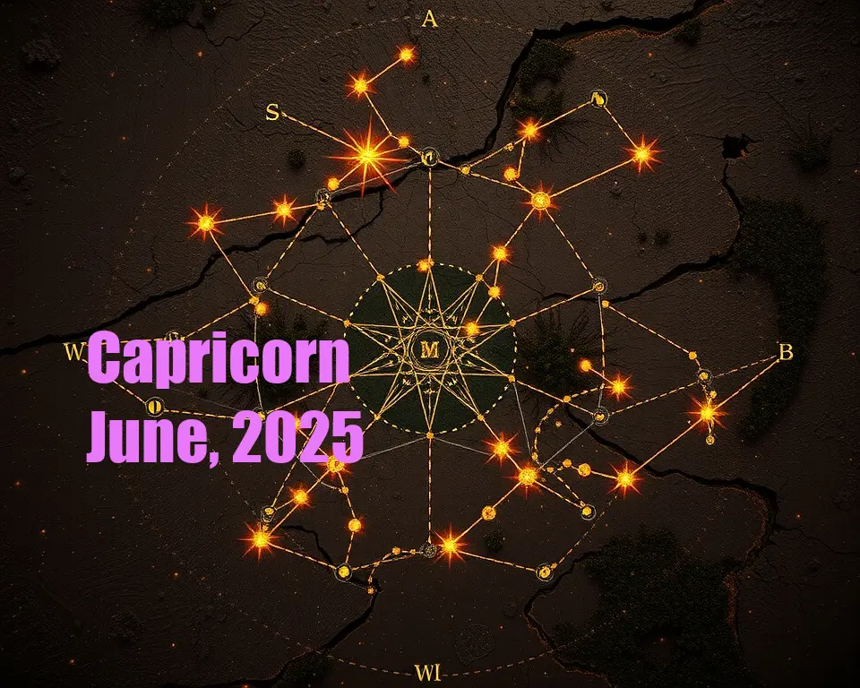 Capricorn - June, 2025
