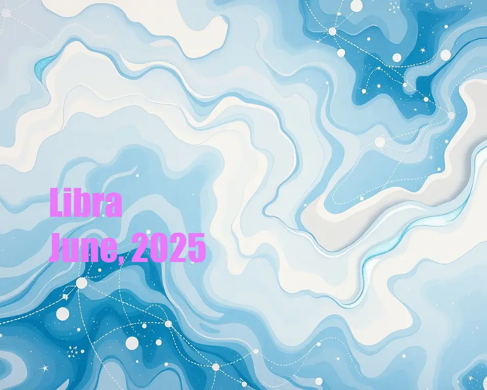 Libra - June, 2025