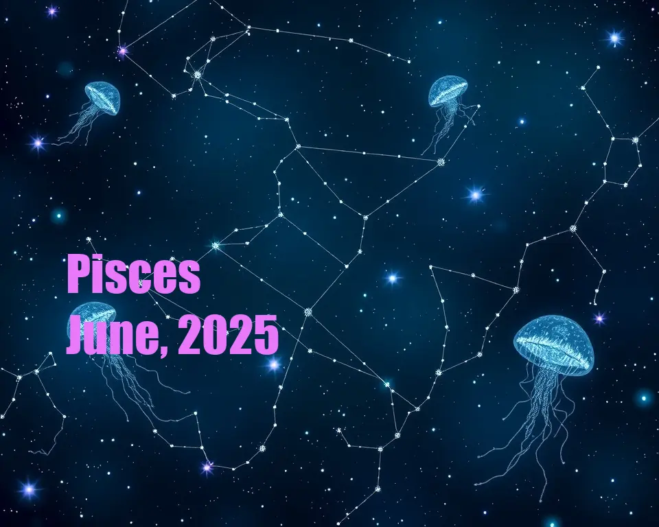Pisces - June, 2025