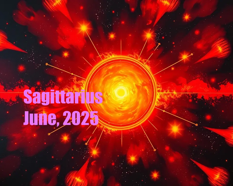 Sagittarius - June, 2025