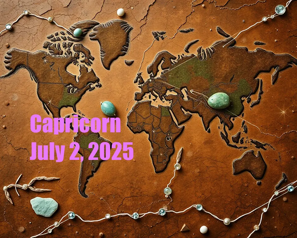 Capricorn - July 2, 2025