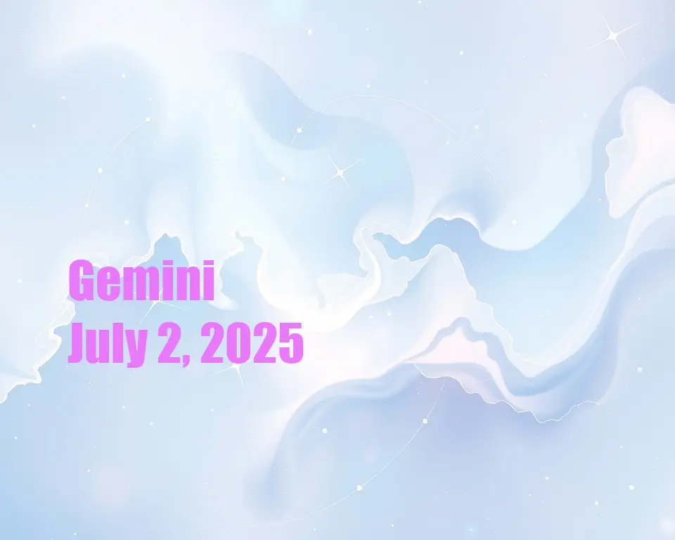 Gemini - July 2, 2025