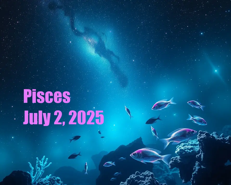 Pisces - July 2, 2025