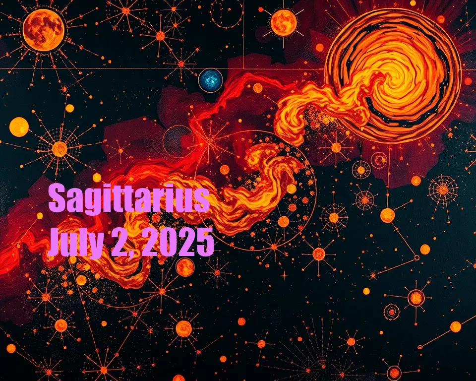 Sagittarius - July 2, 2025