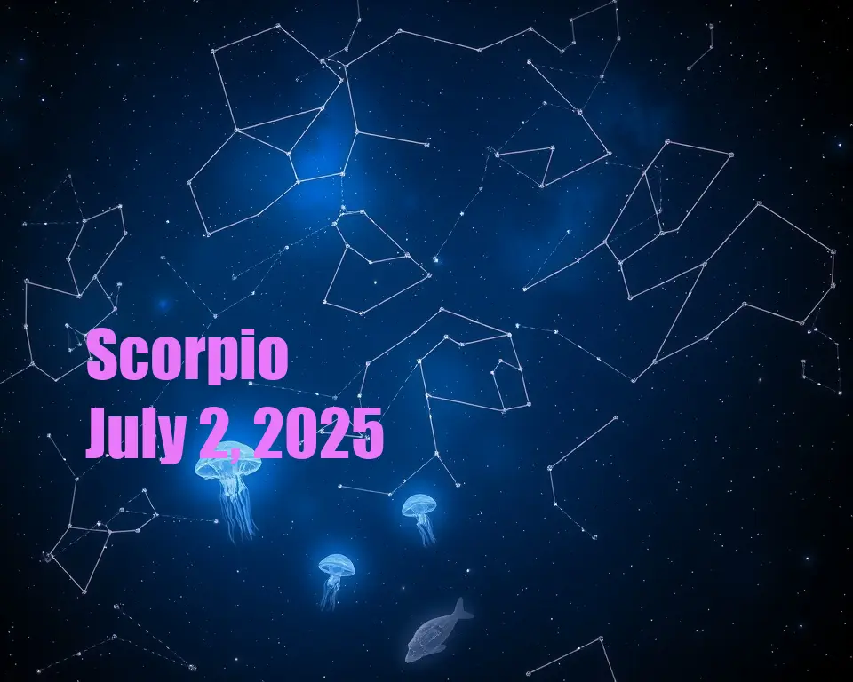 Scorpio - July 2, 2025