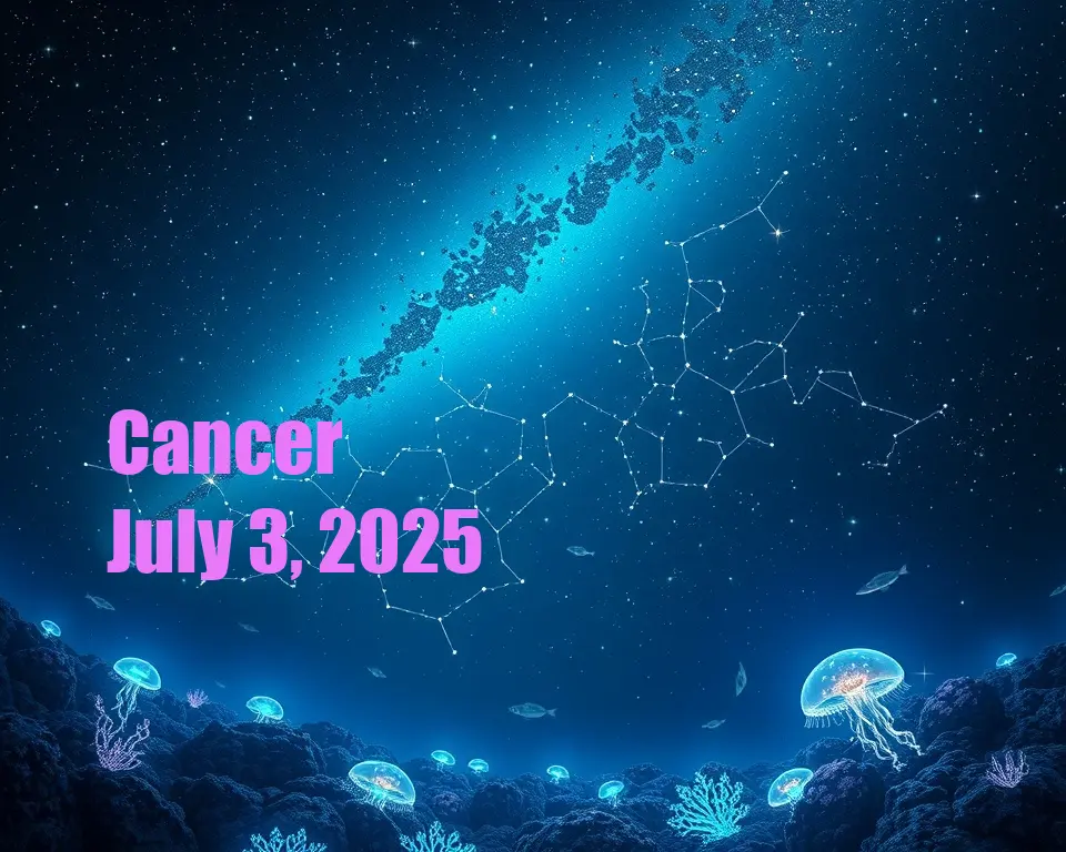 Cancer - July 3, 2025