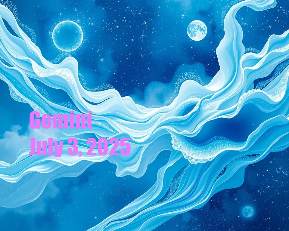 Gemini - July 3, 2025