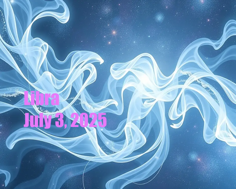 Libra - July 3, 2025