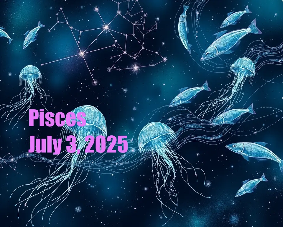 Pisces - July 3, 2025