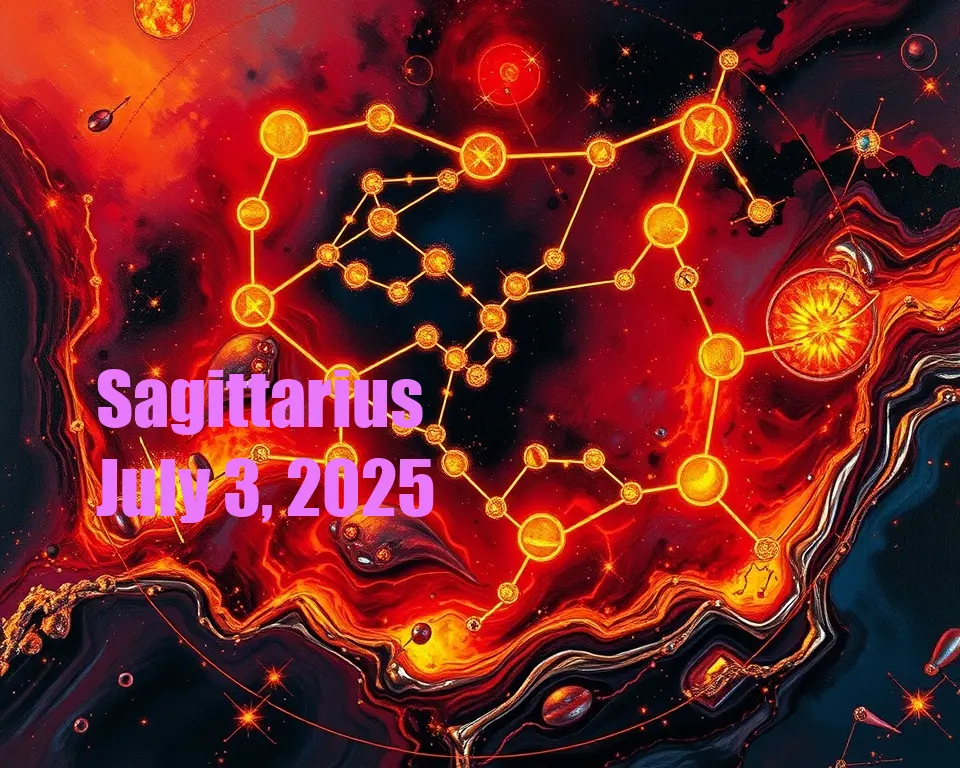 Sagittarius - July 3, 2025