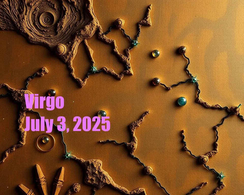 Virgo - July 3, 2025