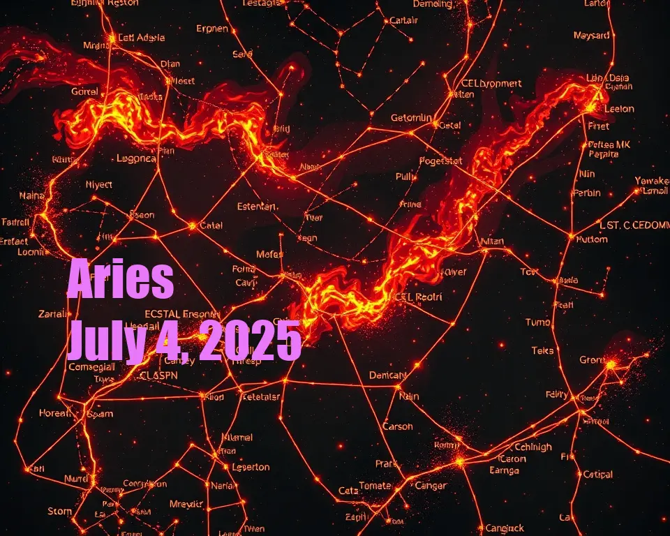 Aries - July 4, 2025