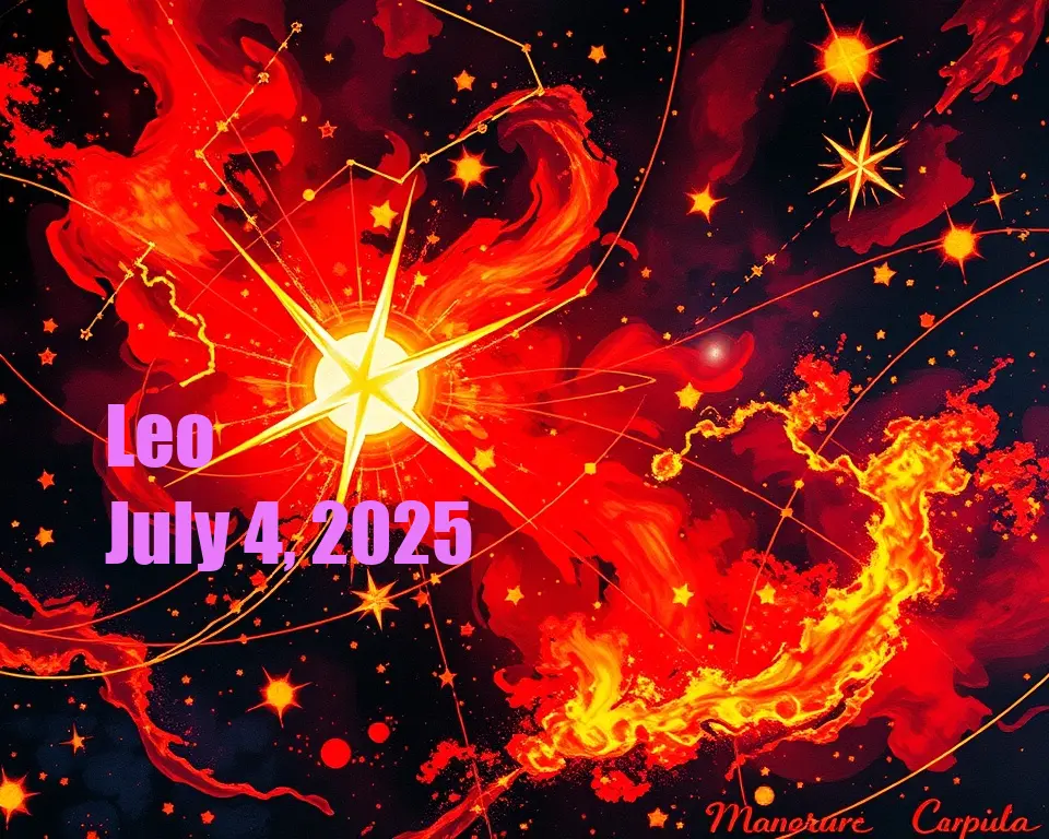 Leo - July 4, 2025