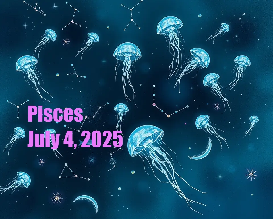 Pisces - July 4, 2025