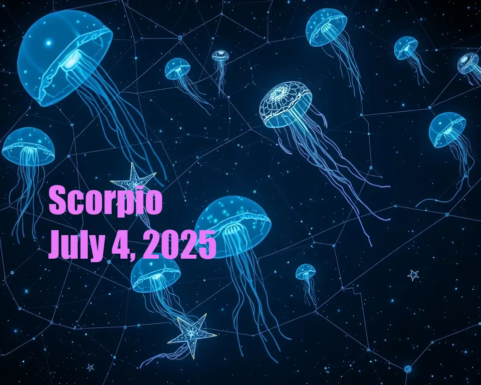 Scorpio - July 4, 2025