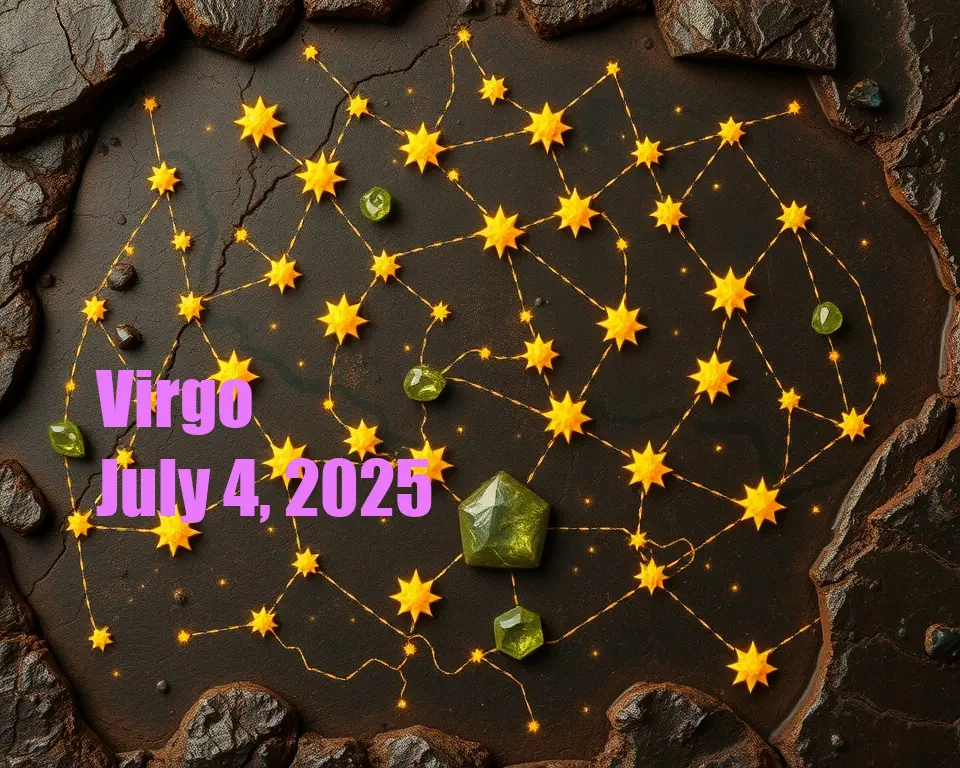 Virgo - July 4, 2025