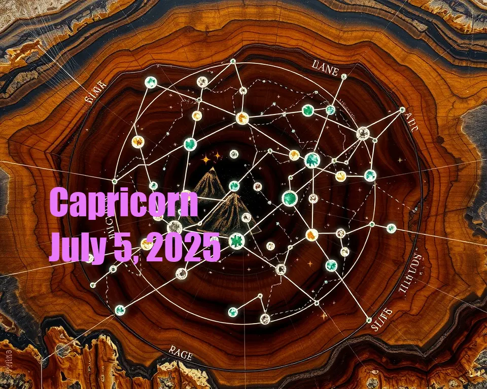 Capricorn - July 5, 2025
