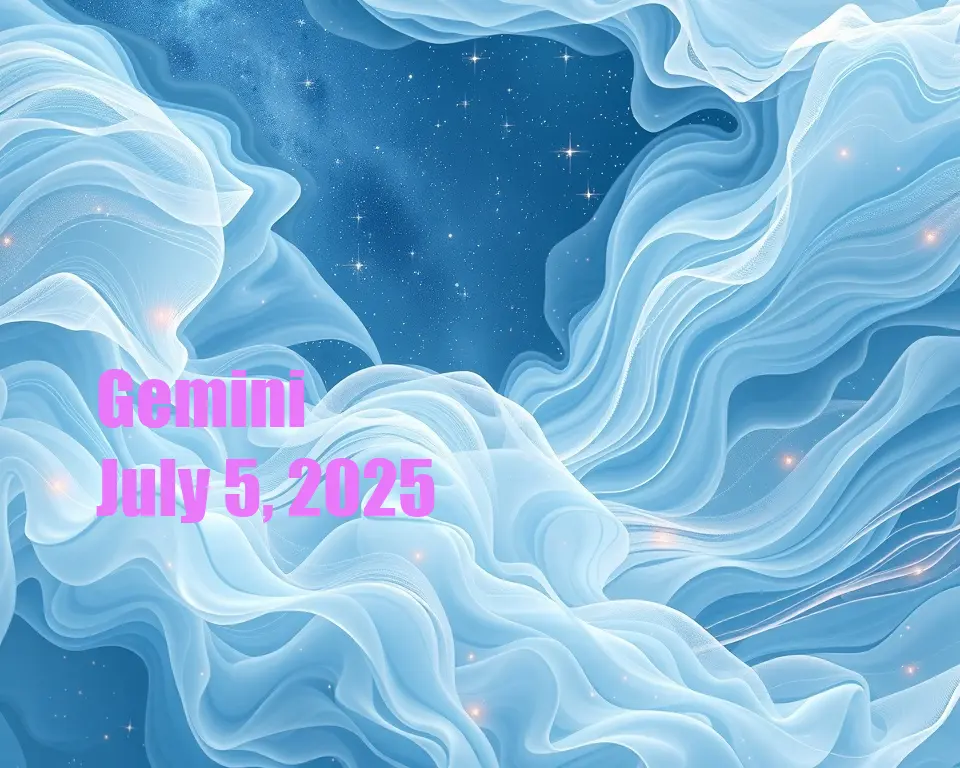 Gemini - July 5, 2025