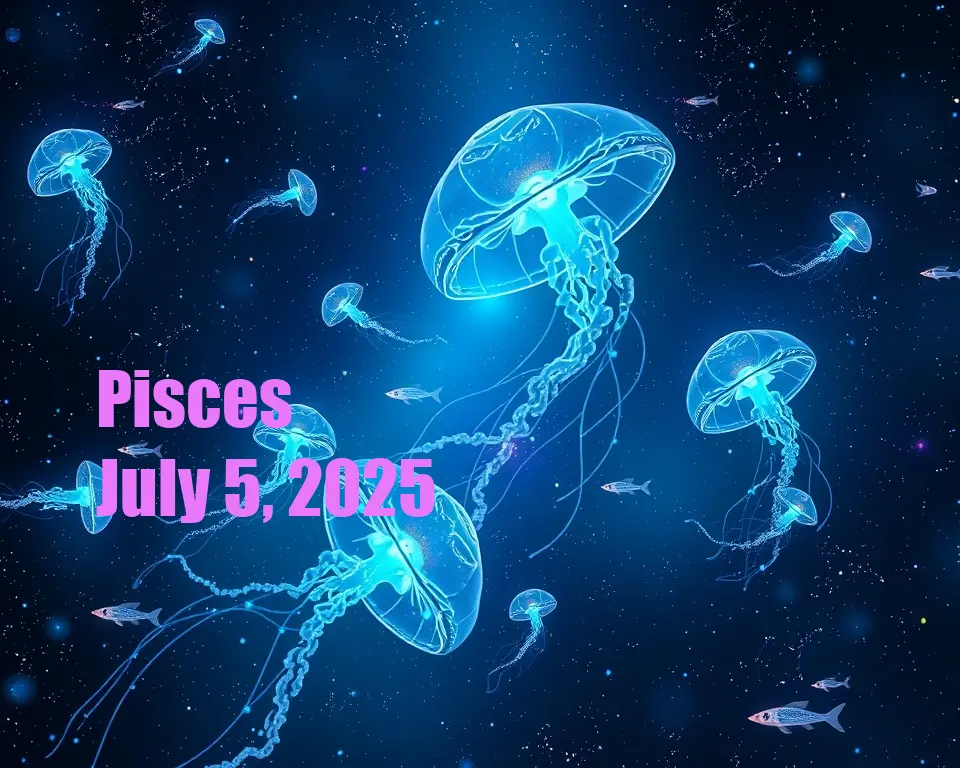 Pisces - July 5, 2025