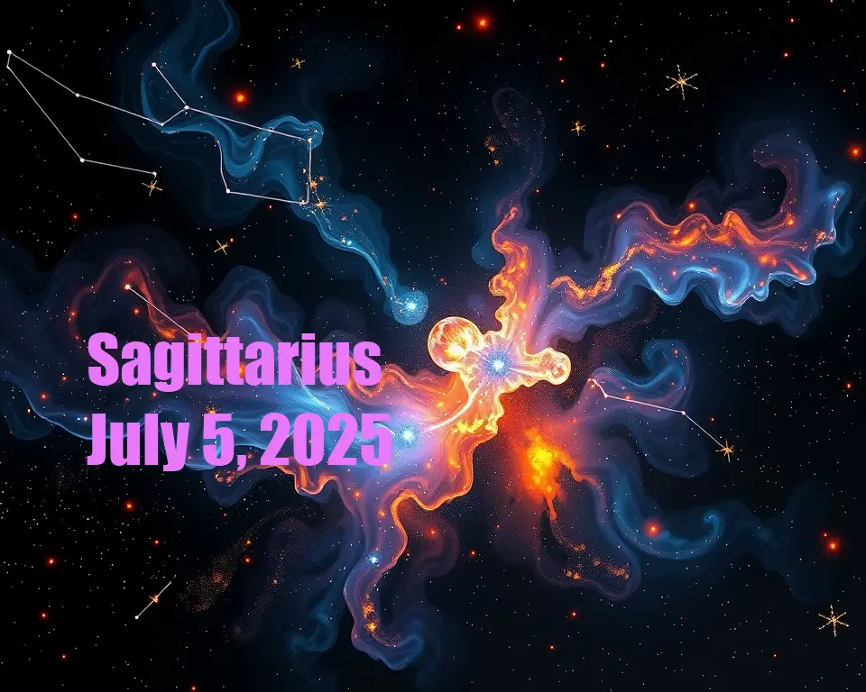 Sagittarius - July 5, 2025