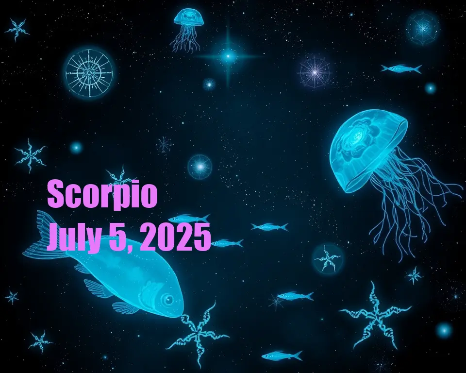 Scorpio - July 5, 2025