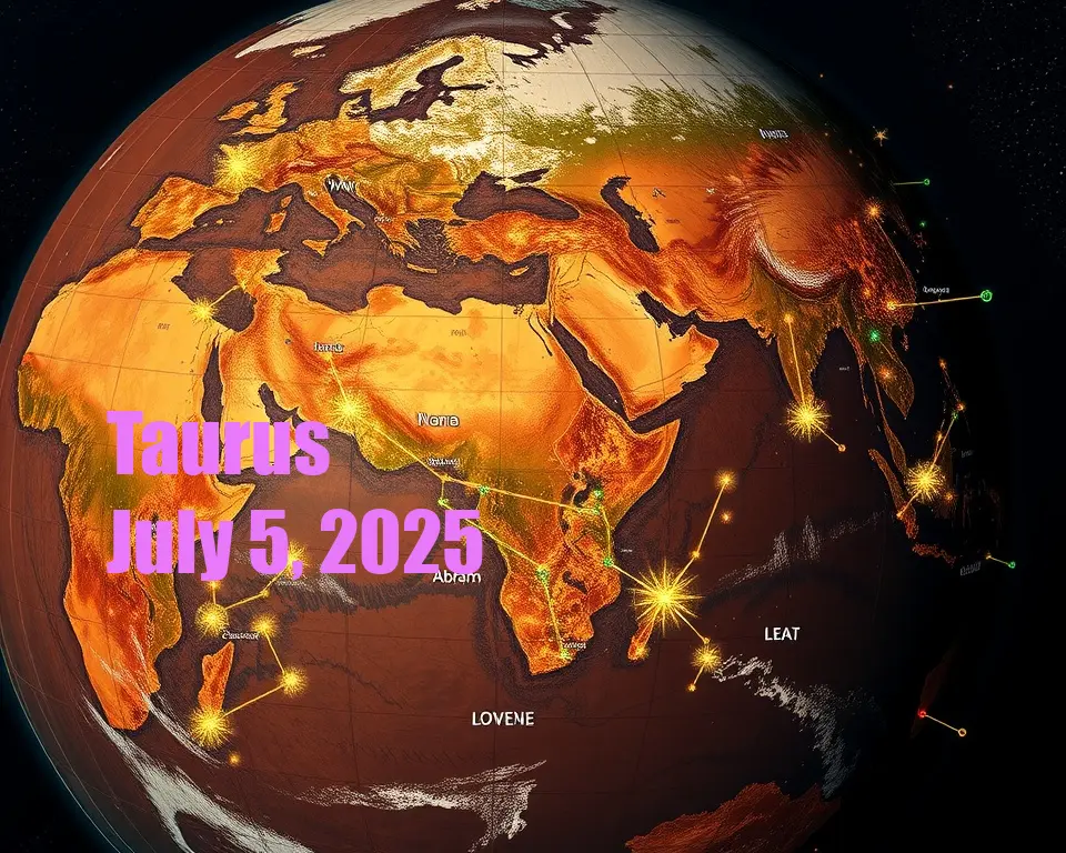 Taurus - July 5, 2025