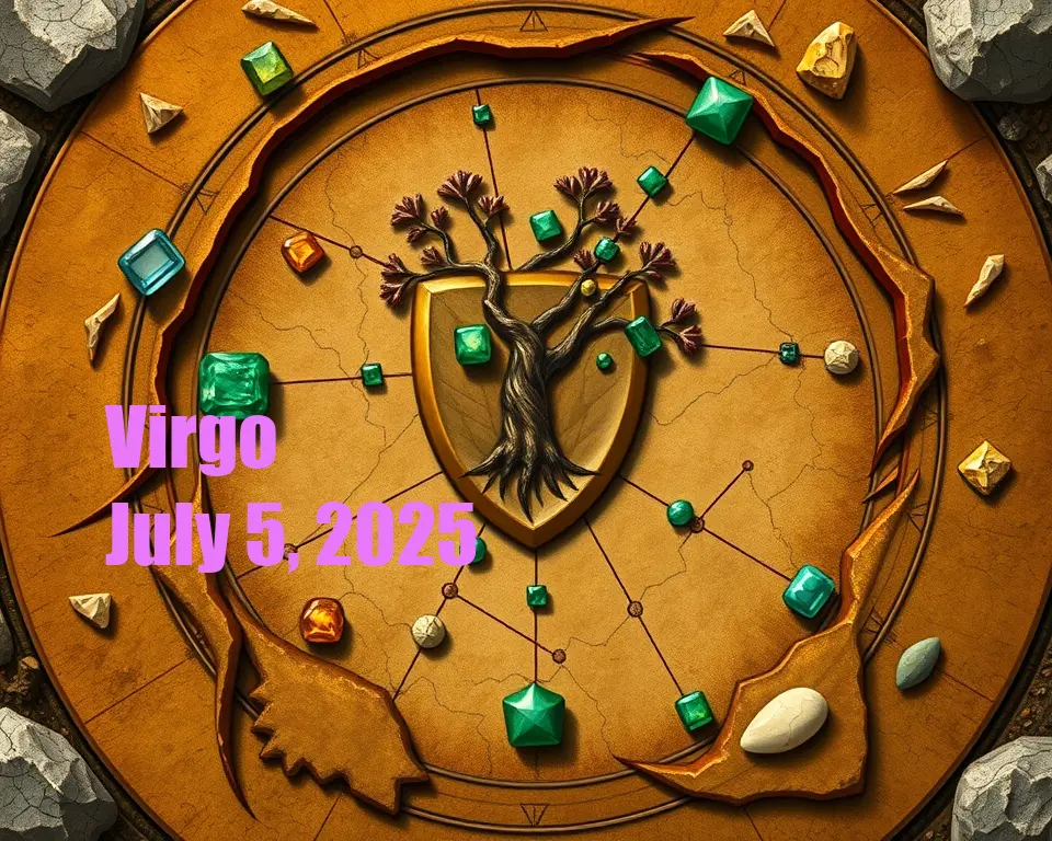 Virgo - July 5, 2025