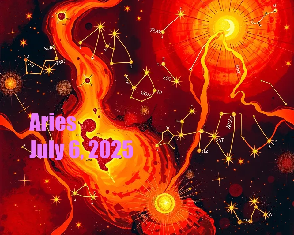 Aries - July 6, 2025
