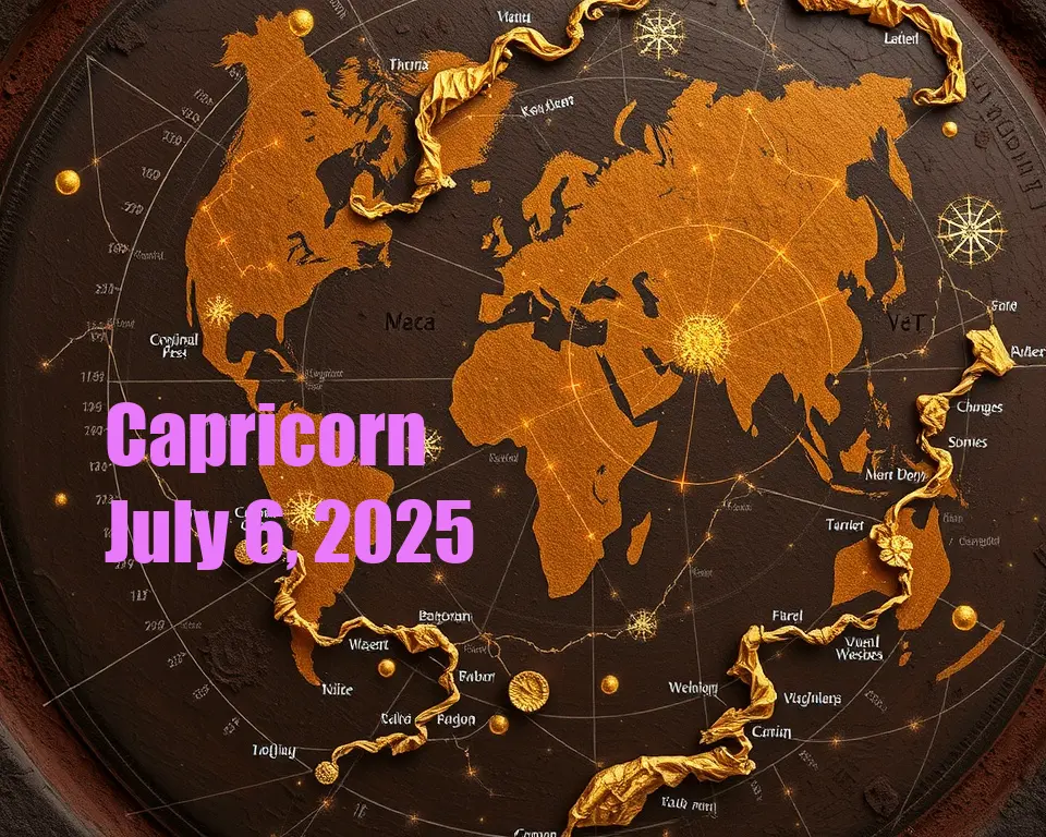 Capricorn - July 6, 2025