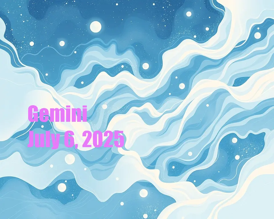 Gemini - July 6, 2025