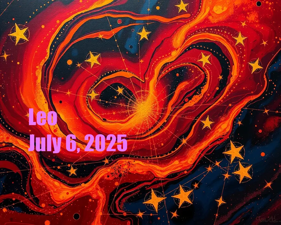 Leo - July 6, 2025