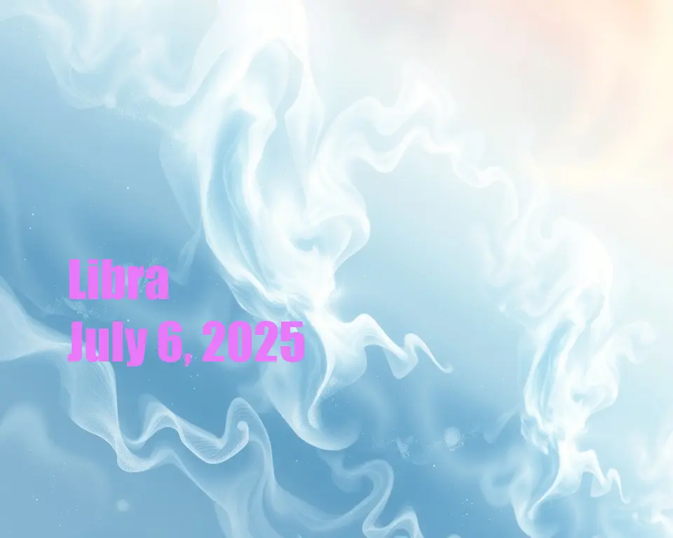 Libra - July 6, 2025