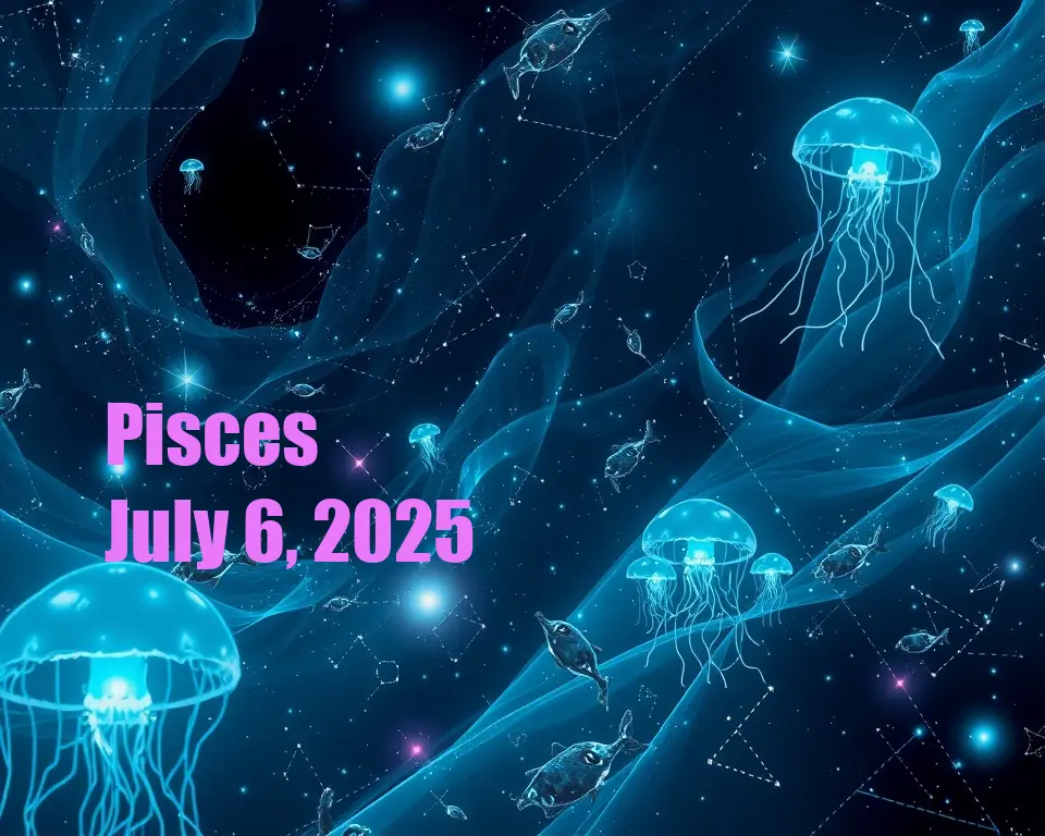 Pisces - July 6, 2025
