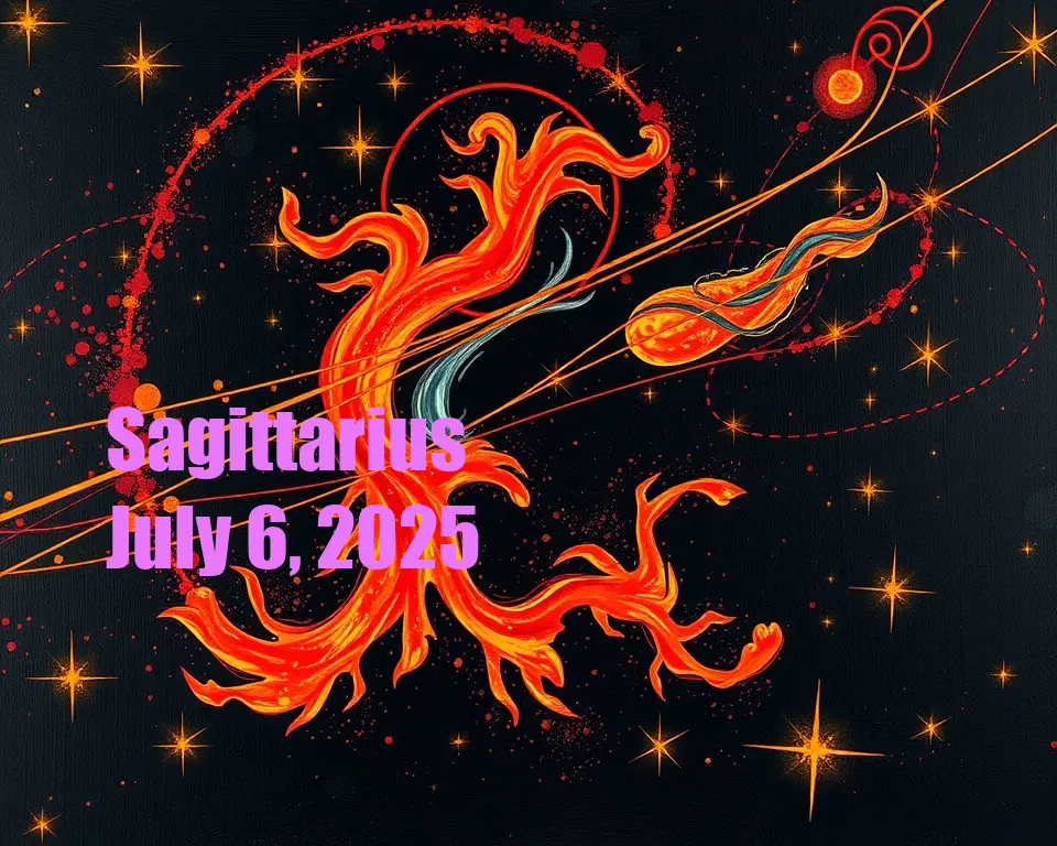 Sagittarius - July 6, 2025
