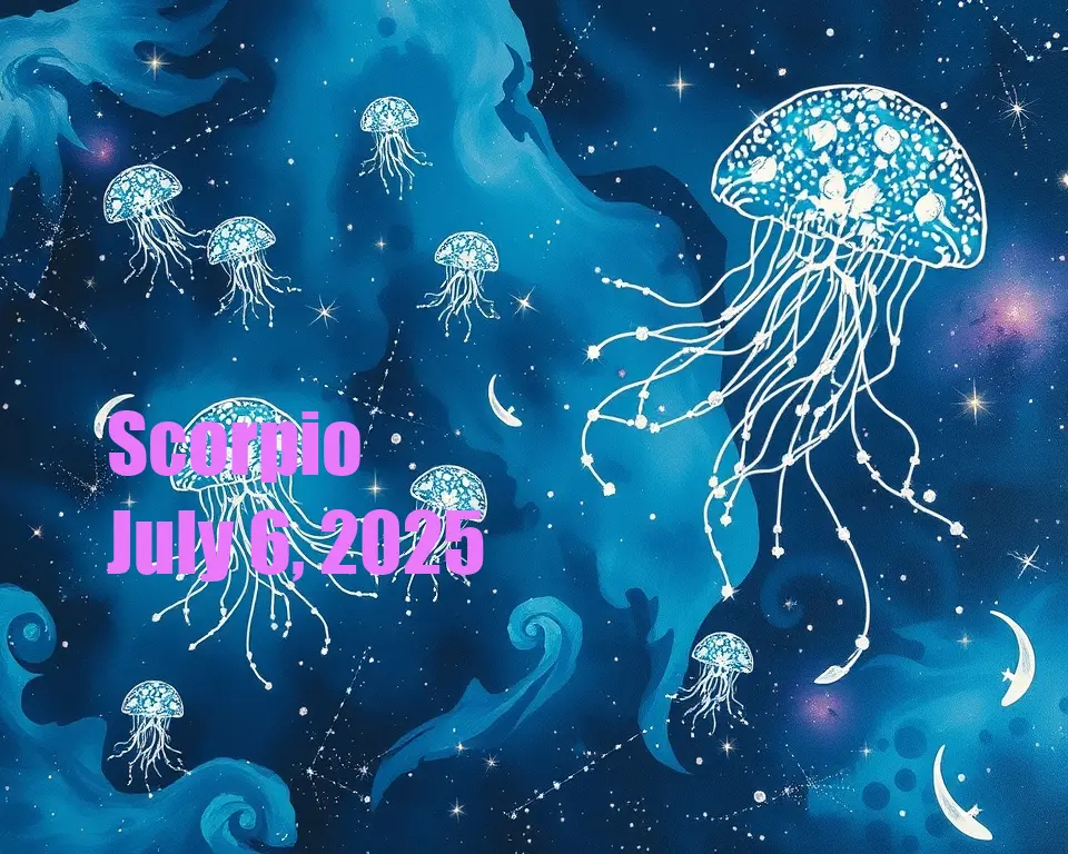 Scorpio - July 6, 2025