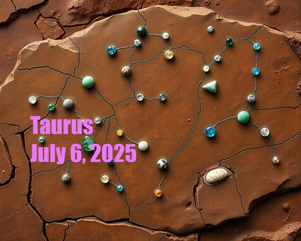 Taurus - July 6, 2025