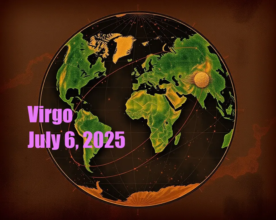 Virgo - July 6, 2025