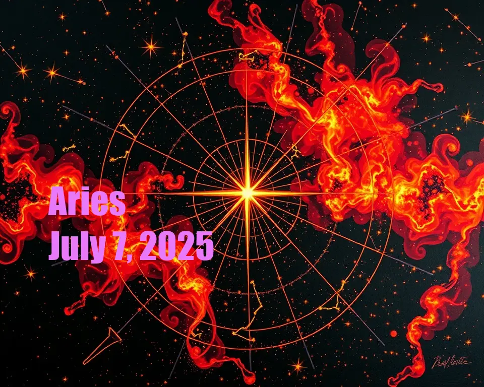 Aries - July 7, 2025